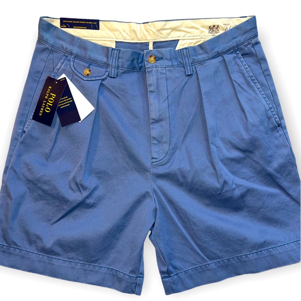 Polo Shorts Size 32 33 And 36 Free Shipping